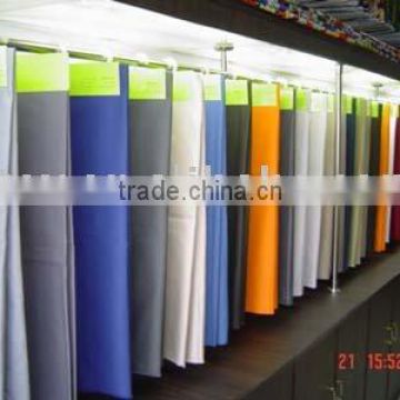 plain dyed poplin and drill fabric