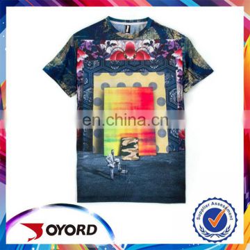 Cheap wholesale short sleeve t-shirt no label