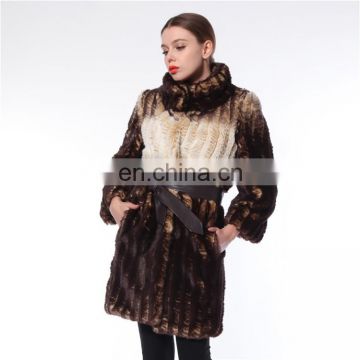 Special Design Reasonable Price Wholesale Elegant Fur Coats For Woman