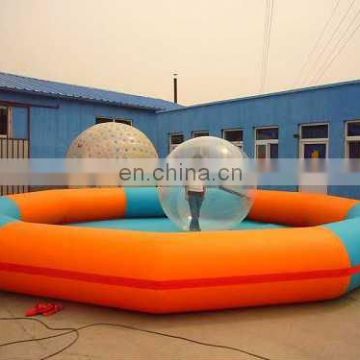 2014 giant inflatalbe water pool for swimming