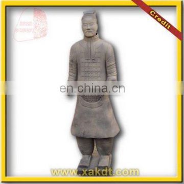Life Size Chinese Clay Statue for Garden Decoration BMY1011