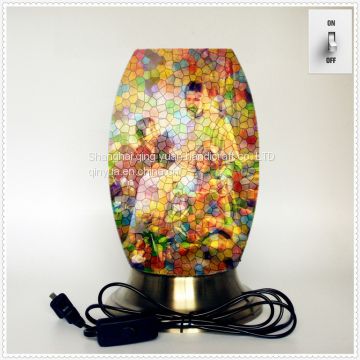 Desk lamp, creative lamp, decorative table lamp, LED table lamp, Jesus culture lamp (Jesus010)