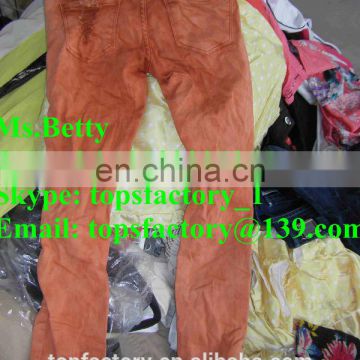 wholesale cream second hand clothes used clothing buyers