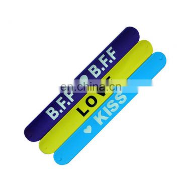 tailor made silicone bracelet glow in the dark wristband