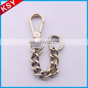New Product Reasonable Price Do Leash Swivel Nickel Metal D Ring Snap Hooks Handbags Accessories