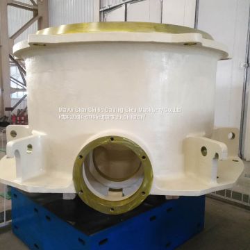 Original Metso Crusher Spare Parts HP300 Main Frame Assembly China OEM Factory