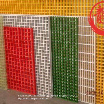 Anti-slip Red Frp Grating Safe Deck