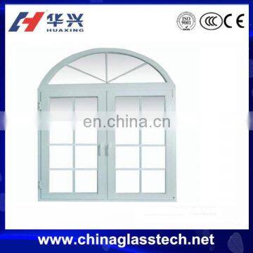 exterior casement Australia standard pvc frame round window