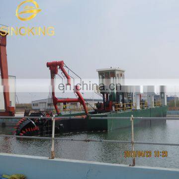 Bucket wheel Dredger Model SKD-6520