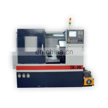 china cnc lathe machine ck36L mini cnc lathe