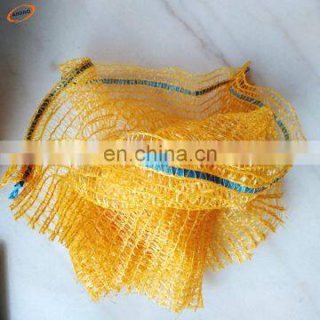 Raschel mesh bag for oranges 5kg and 10 kg