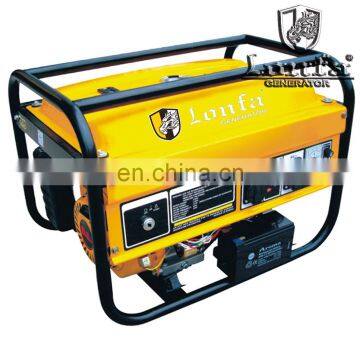 2kW 2kVA 5.5HP 196cc 168F-1 Portable Gasoline Generator with CE