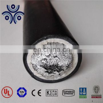 New products hot sale all alloy aluminum conductor rubber cable for welding machine