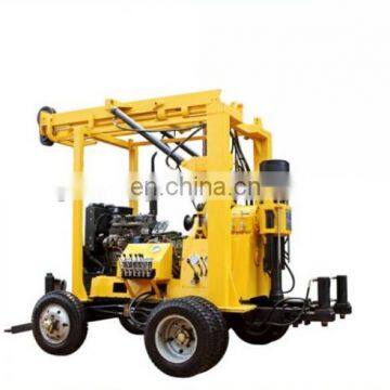 portable water well soil vertical drilling rigs machine for sale
