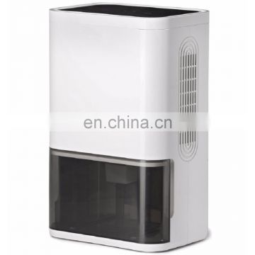 600ml easy home portable room Mini Peltier dehumidifier with ionizer air purifier