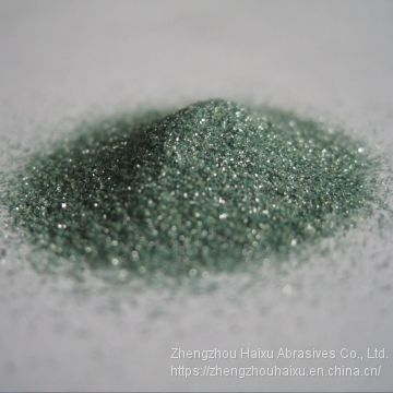 Top level High quality silicon carbide green for bonded abrasive tool