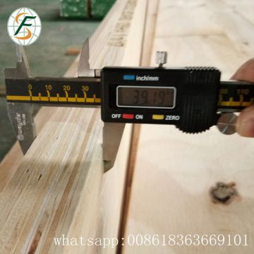 OSHA standard 38*225mm pine LVL scaffolding plank hot sale in dubai from fushi wood group