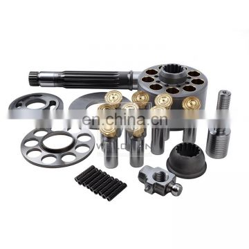 Excavator HD450V-2 Final Drive Repair Kit Piston Shoe Cylinder Block Valve Plate Retainer Plate Ball Guide Drive Shaft For Kato