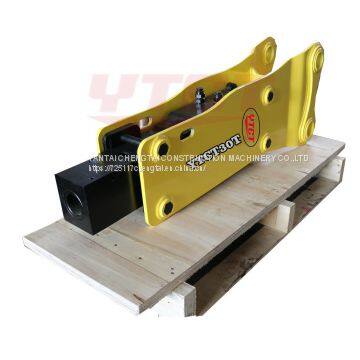 Good quality top open type hydraulic rock hammer