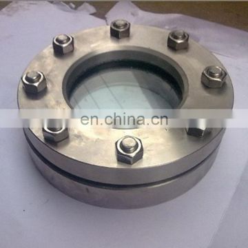 Sanitary Tank Stainless Steel High Temperature Flange Sight Glass