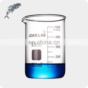Joan Lab 1000ml High Temperature Resistance Laboratory Low Form Glass Beaker