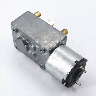 Hot Sale 6538GF-3530 Low Current Mini Pocket 65mm dc worm gear Motor ...