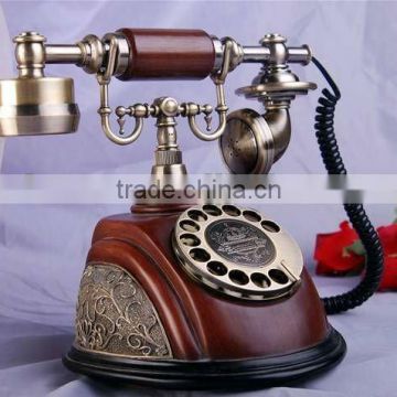 desk resin antique style phone