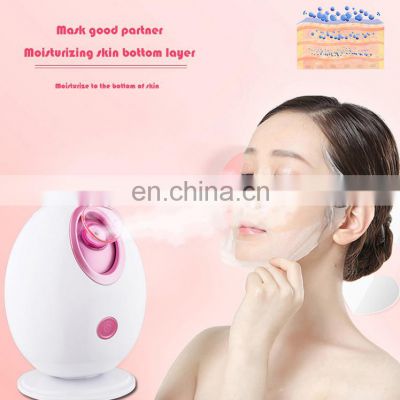 Factory Directly OEM 300W 90ML Portable Mini Facial Steamer Hot Vapor Ozone Face Steamer With Portable Design,More Easy To Carry