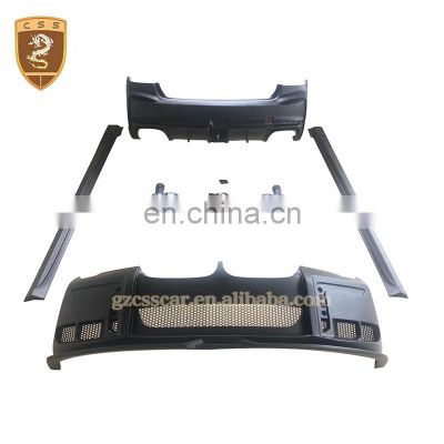 Custom vehicle modification rear front bumper body kit accessories for G30 G38 car tuning side skirts