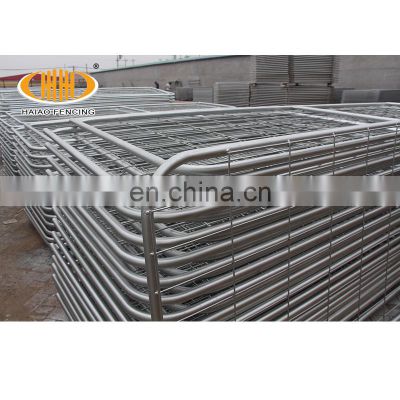 Factory supply customized galvanized livestock gate