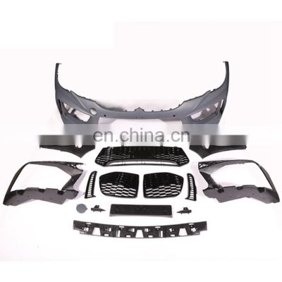Ludawei new 3 series G20 G28 modified decoration accessories 320i 325i 330i M8 front bumper for BMW