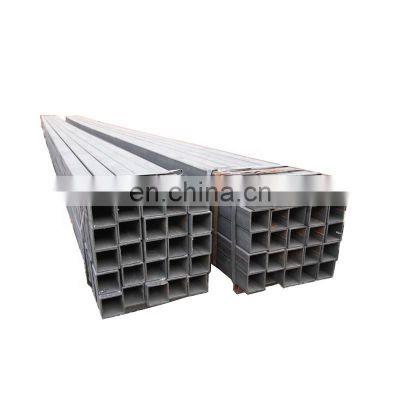 1.5 inch pre galvanized RHS hollow section Square and rectangle steel tube/pipe by wholesale