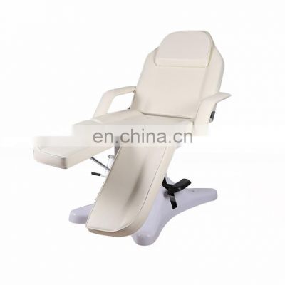 aesthetic furniture wholesale white tattoo artist chair hydraulic friction tattoo chairs for sale/poltrona tattoo bed
