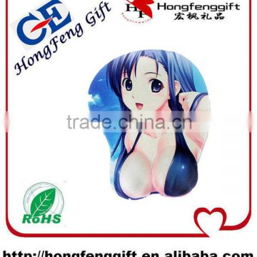 2014 customized promotion sex cartoon games mouse mat rubber ,mouse mat