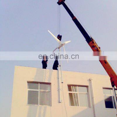 Professional Factory Wind Turbine2kw 48v Customized Power