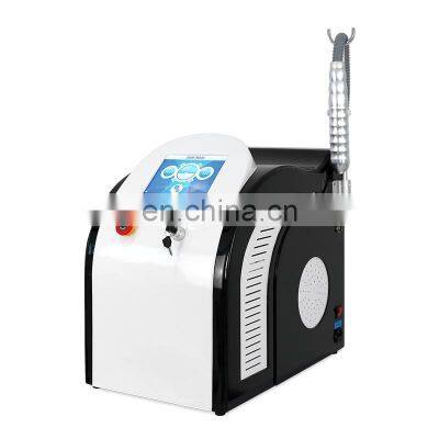 Hot sales portable freckles pigmentation q switch nd yag eyebrow picosecond laser tattoo removal machine for sale