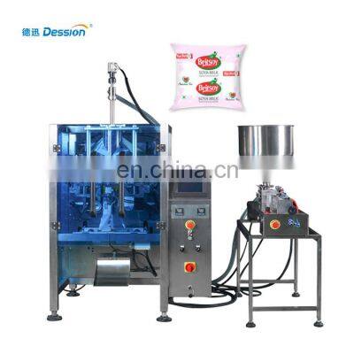 Soya milk packaging machine automatic plastic bag filling liquid packing machine