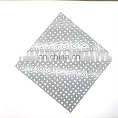 Corrosion resistance 304 stainless steel perforated mesh sheet