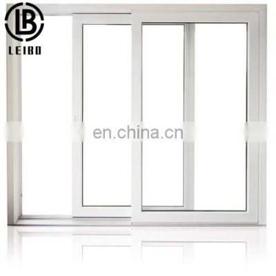 European Style Double Glazed Window PVC Sliding Windows PVC Doors Windows