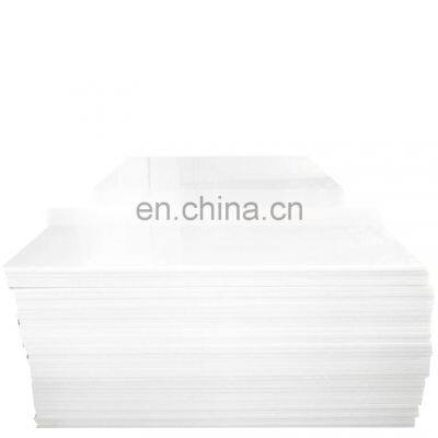 Virgin Material PP Rigid Sheet 1200X2400mm 1300X2000mm Plastic Sheet