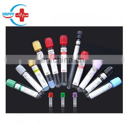 HC-K007 Factory price Vacuum Blood Collection Tube with PET and glass
