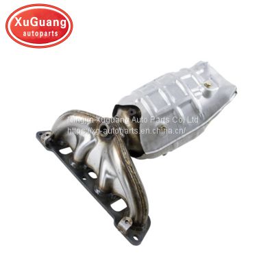 Top Quality Three Way Catalytic Converter For 2014 Nissan Teana 2.0