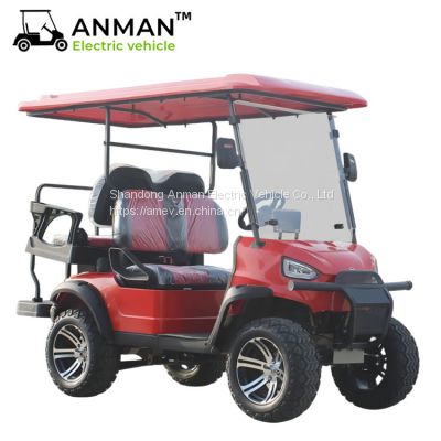Made in China, high-quality 4-seater electric golf cart for sale