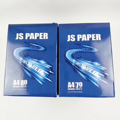 Cheap Price Double A Printer Paper A4 Paper 70 75 80 gsm Copy Paper with A4 Size MAIL+kala@sdzlzy.com