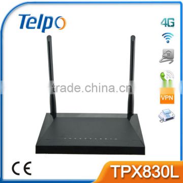 Telpo wireless gateway 3g router with sim card slot TPX820