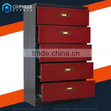 High Quality Metal Houseware Cabinet Kitchen Drawer Cabinet With Slide Channel