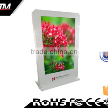 Digital WIFI Android Kiosk Vertical Stand 42/46/55/65/72/84 inch Vertical Advertising Machine