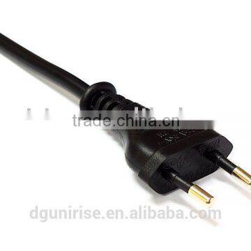 EU plug cordset