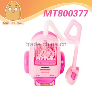 China Manufacturer kids play house Kitchen toy mini appliances toys kids plastic mini vacuum cleaner toy