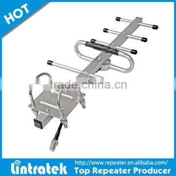 Lintratek brand best quality 824-900MHz with CE/ROHS certificates Yagi Antenna with F male Connector 900mhz Yagi Antenna
